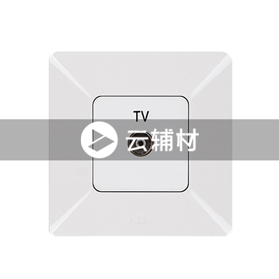 AP30444-WW 一位带一分支电视插座