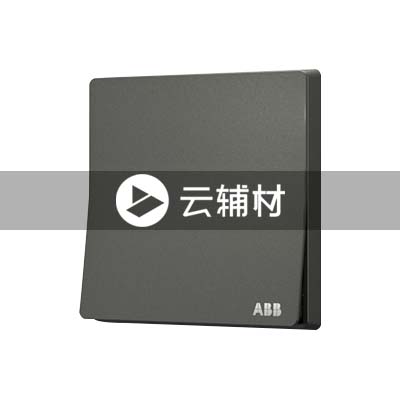 AF119-G一位中间开关10AX，古典灰