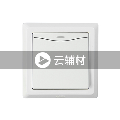 AE131 一位单控带装饰线开关 10AX