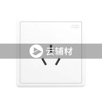 AQ206一位三极插座 16A