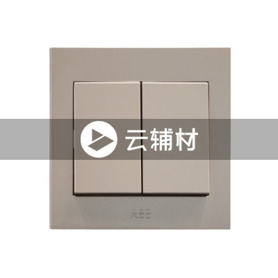 AH102-PG 二位单控开关10AX