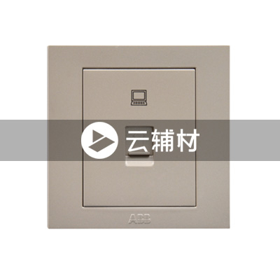 AH333-PG 一位八芯电脑插座