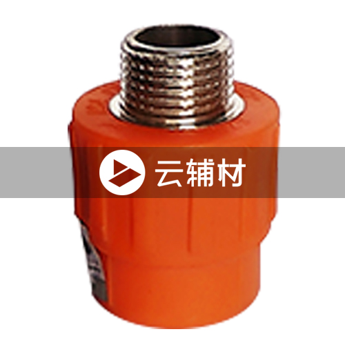 金牛黄翡翠 外螺接头25*1/2