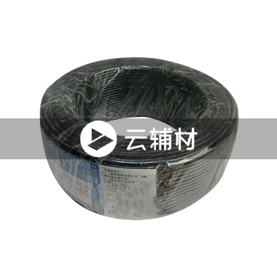 武汉二厂WDZC-BYJ1.5^电线 黑 100米