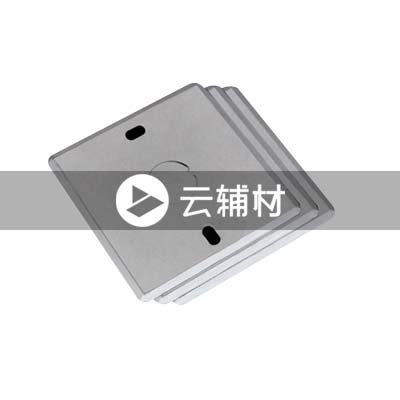 KBG86型金属底盒盖板70