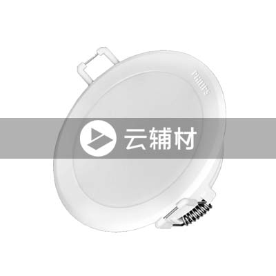 飞利浦 闪耀LED筒灯5w 3000k 3寸开孔90