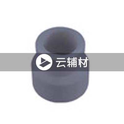 金牛铁灰 异径管套25*20